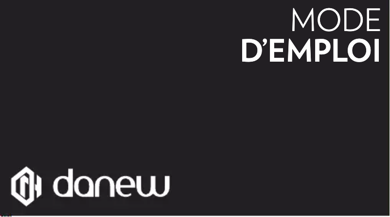 Image de la première page du manuel de l'appareil K34