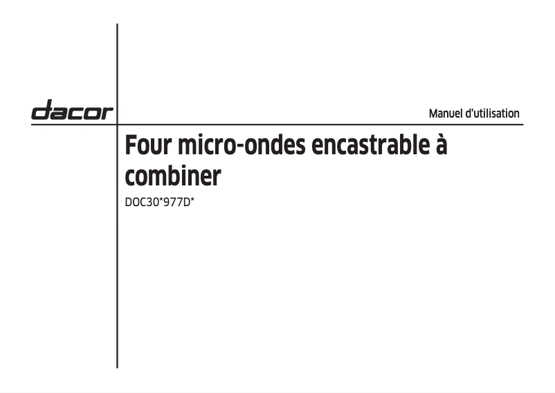Página 1 del manual Manual de usuario Samsung DOC30T977DS