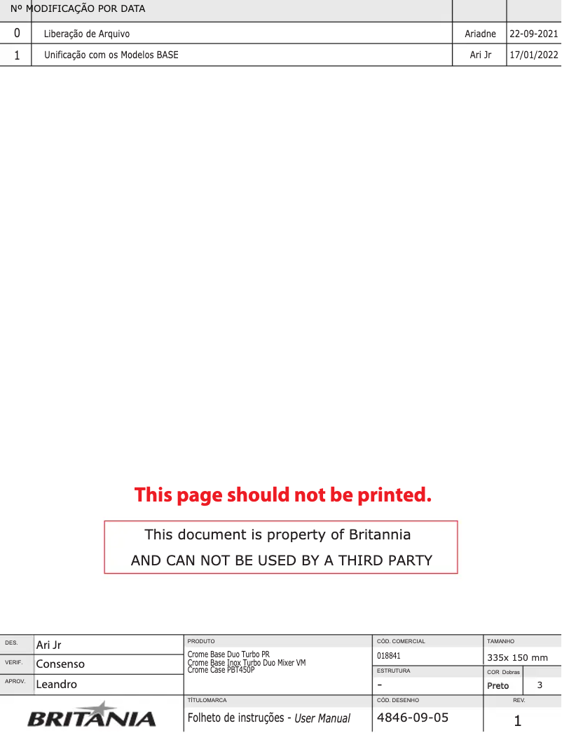 Página 1 del manual Manual de usuario Philco PBP770PI