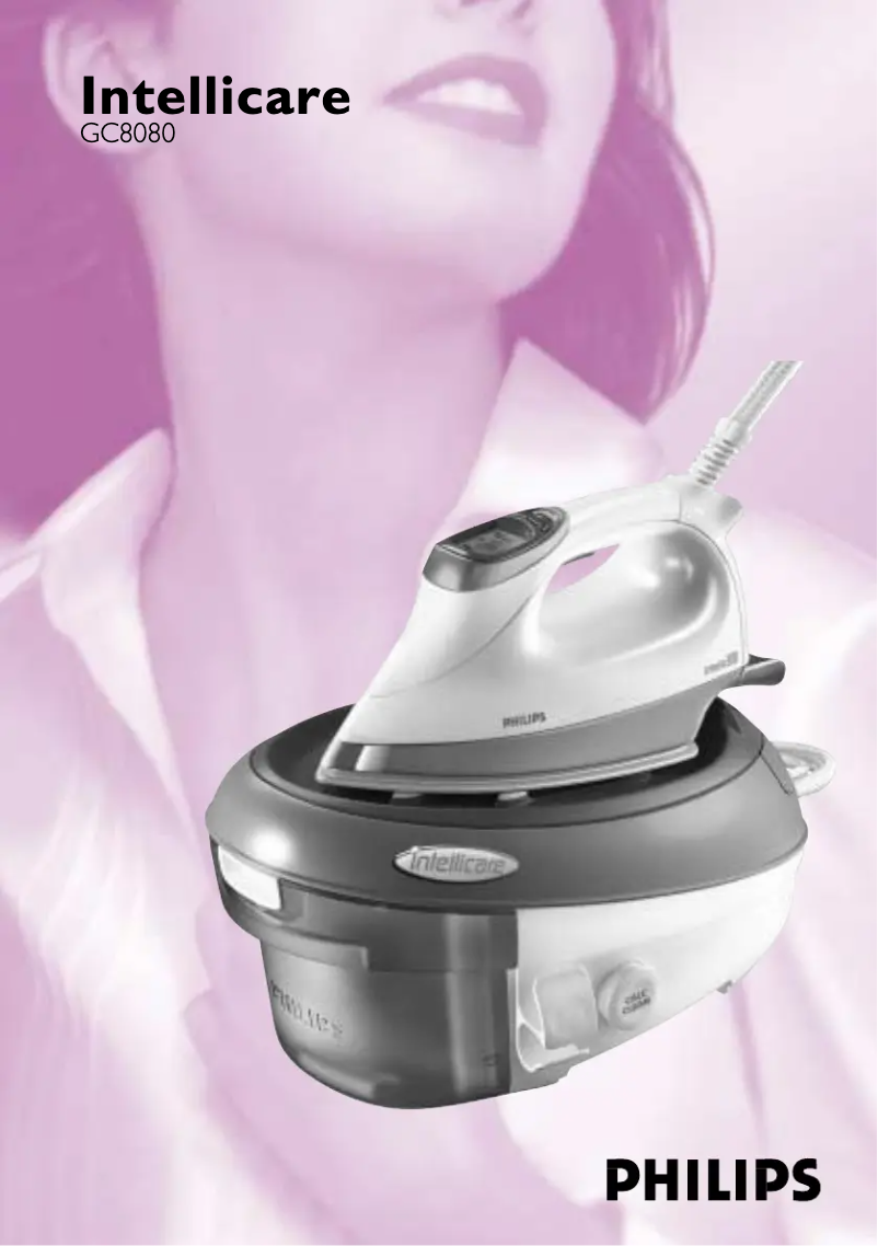 Page 1 de la notice Manuel utilisateur Philips Intellicare GC8080