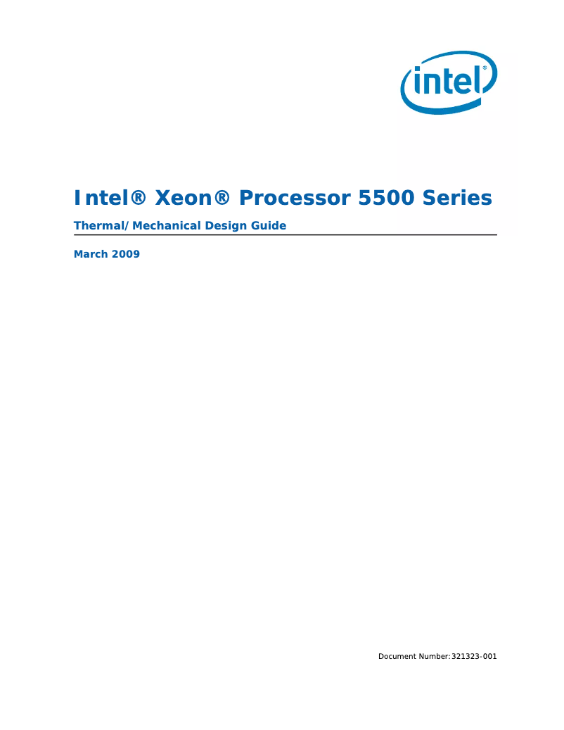 Page n°1 - Manuel utilisateur IBM Intel Xeon E5506