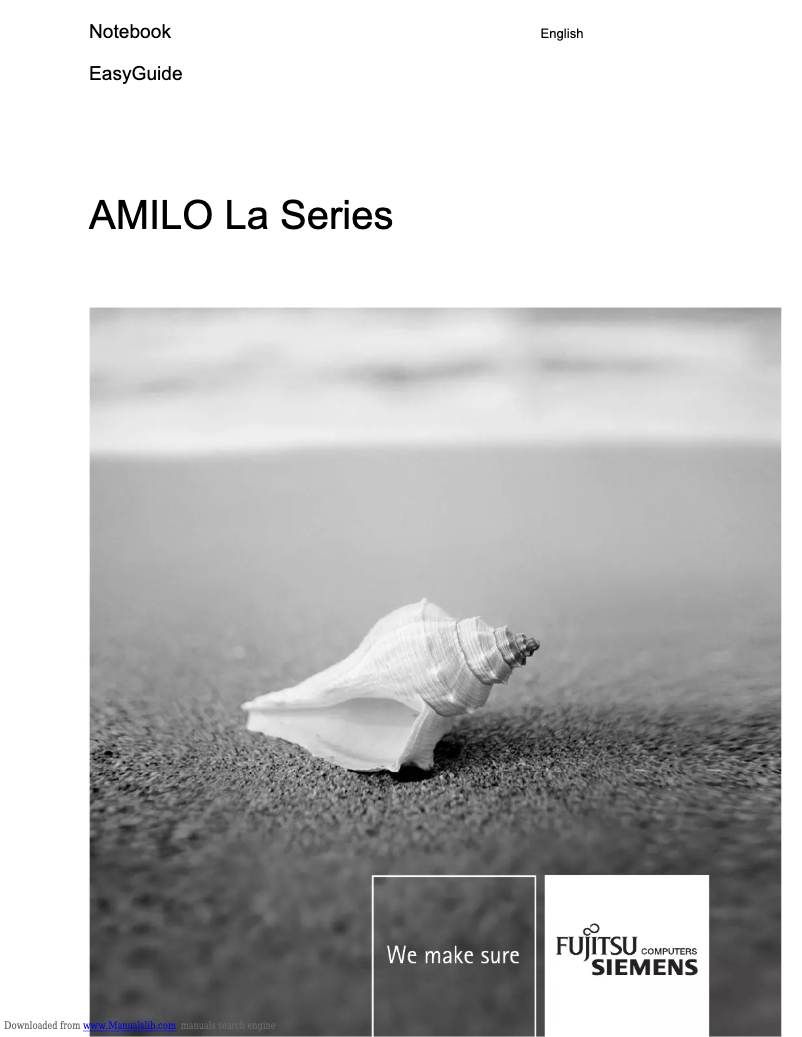 Page n°1 - Manuel utilisateur Fujitsu Siemens Amilo LA