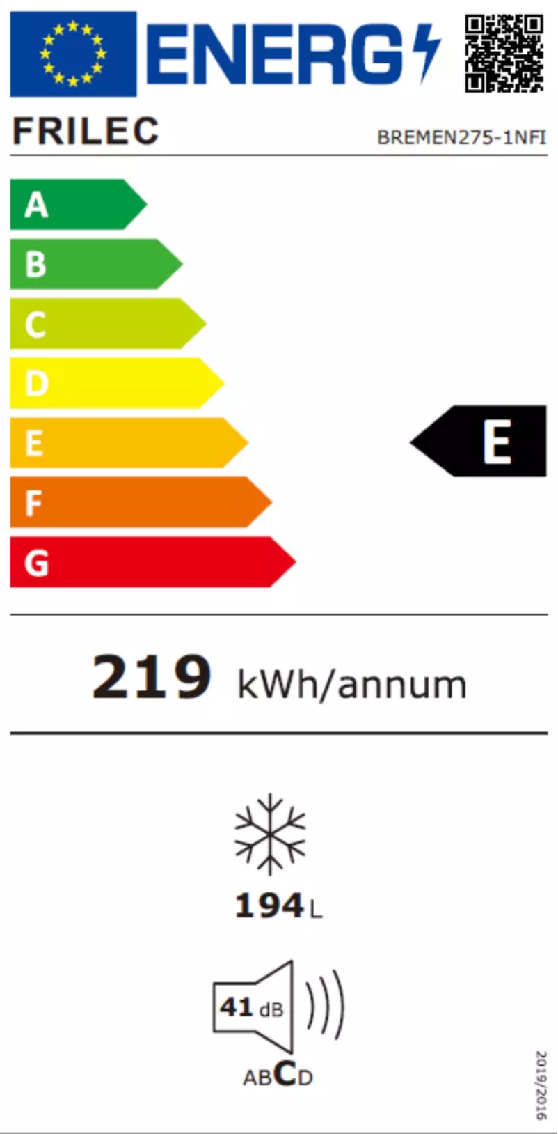 Image de la première page du manuel de l'appareil BREMEN275-1NFI