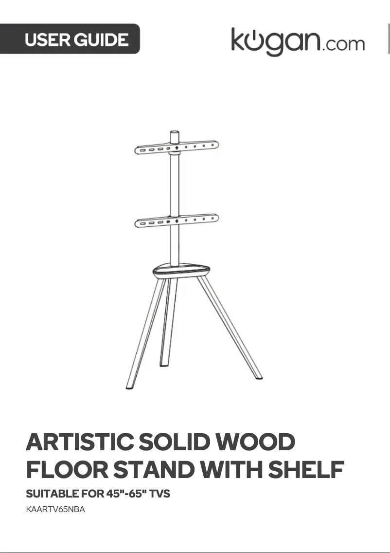 Page 1 de la notice Manuel utilisateur Kogan KAARTV65NBA