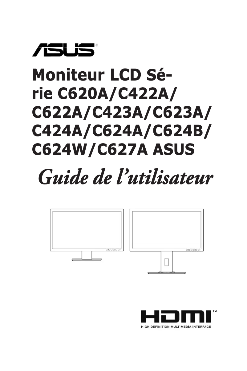 Page n°1 - Manuel utilisateur Asus C424AQ