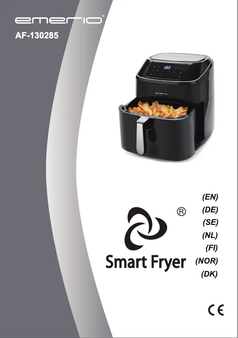 Page 1 de la notice Manuel utilisateur Emerio AF-130285