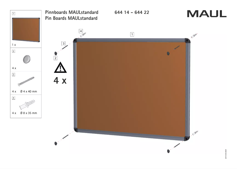 Image de la première page du manuel de l'appareil 6442284