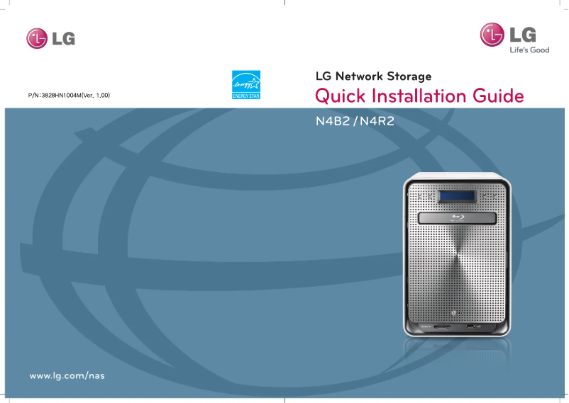 Página 1 del manual Manual de usuario LG N4B2N