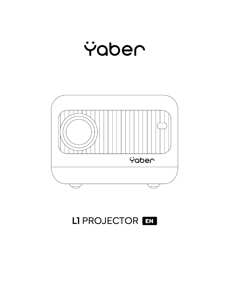Page 1 de la notice Manuel utilisateur Yaber L1