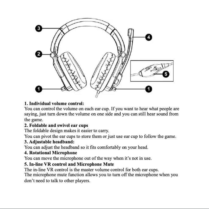 Page 1 de la notice Manuel utilisateur Genius Lychas HS-G550