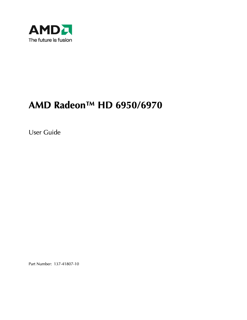 Page 1 de la notice Manuel utilisateur HIS H697F2G2M