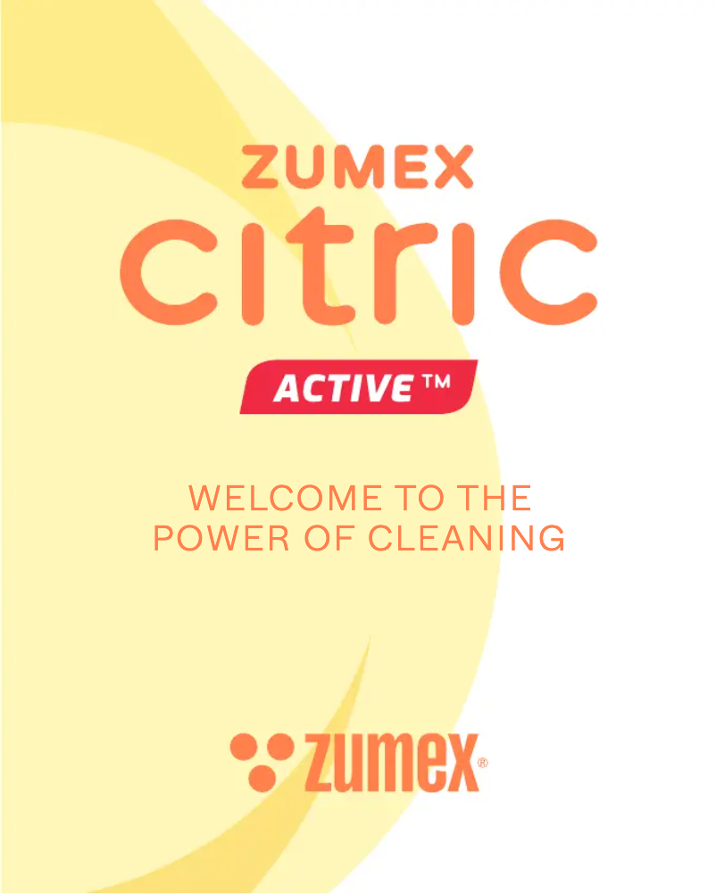 Page 1 de la notice Manuel utilisateur Zumex Citric Active