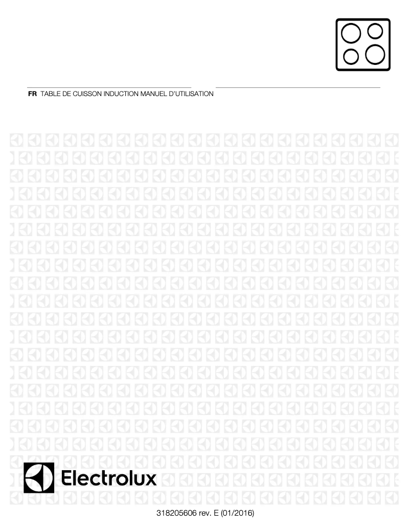 Page 1 de la notice Manuel utilisateur Electrolux EW36IC60LB