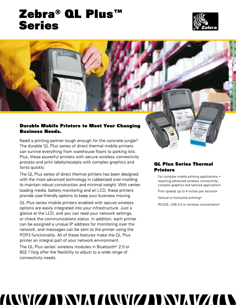 Image de la première page du manuel de l'appareil Q3D