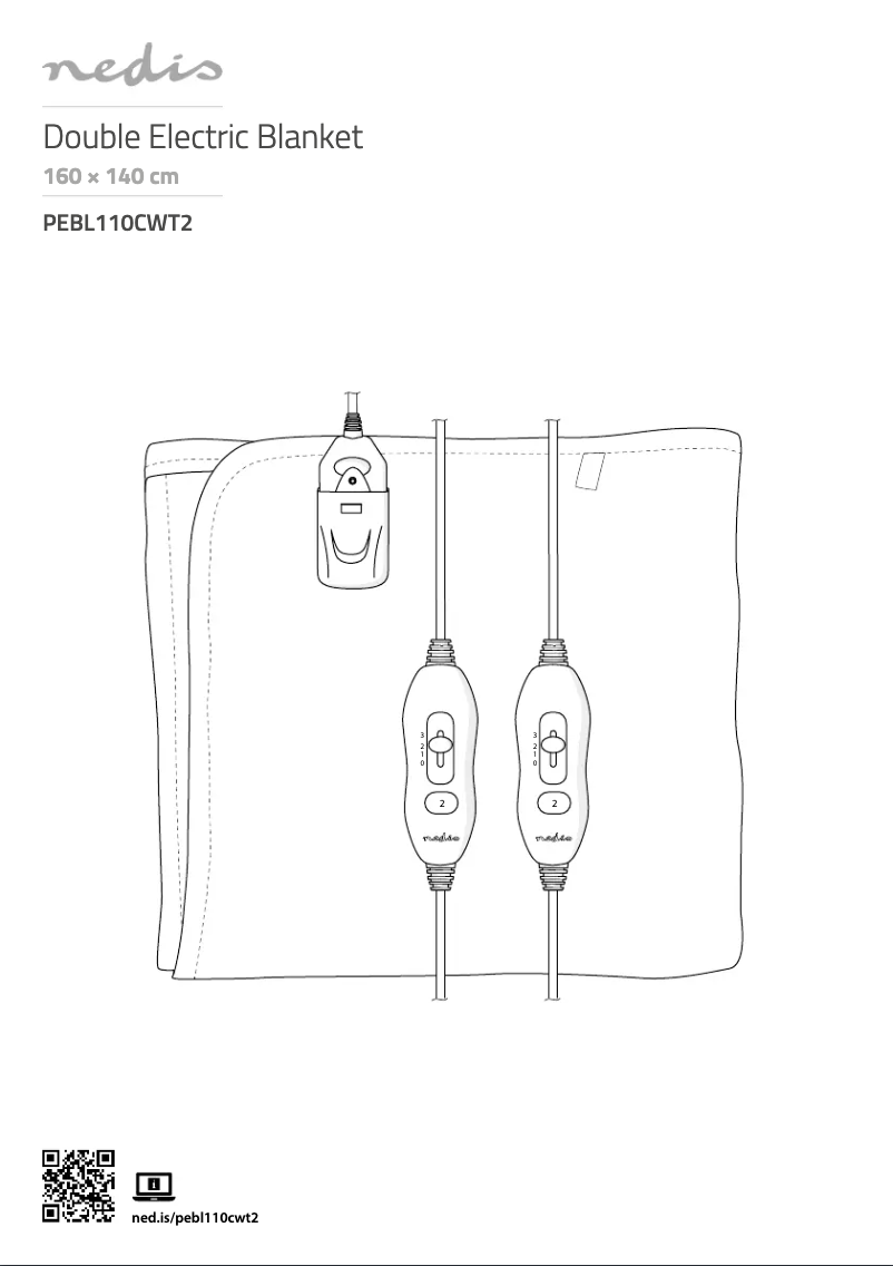 Image de la première page du manuel de l'appareil PEBL110CWT2