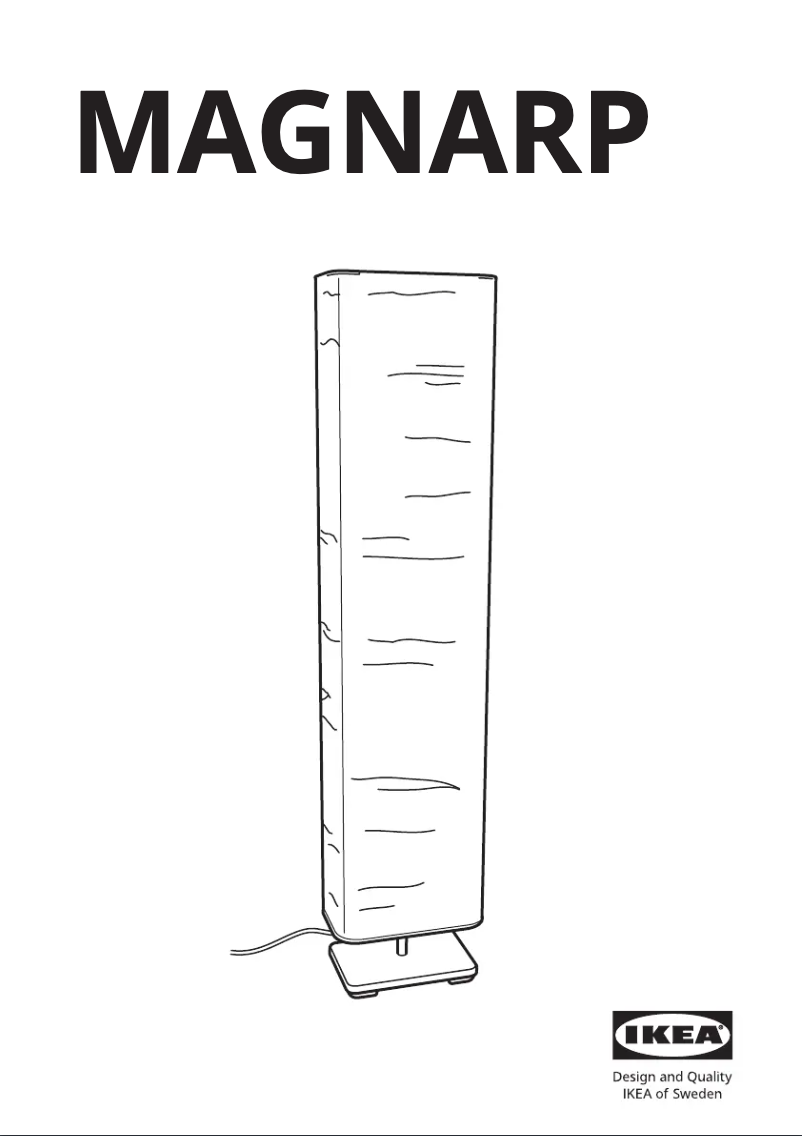 Image de la première page du manuel de l'appareil MAGNARP 902.322.32