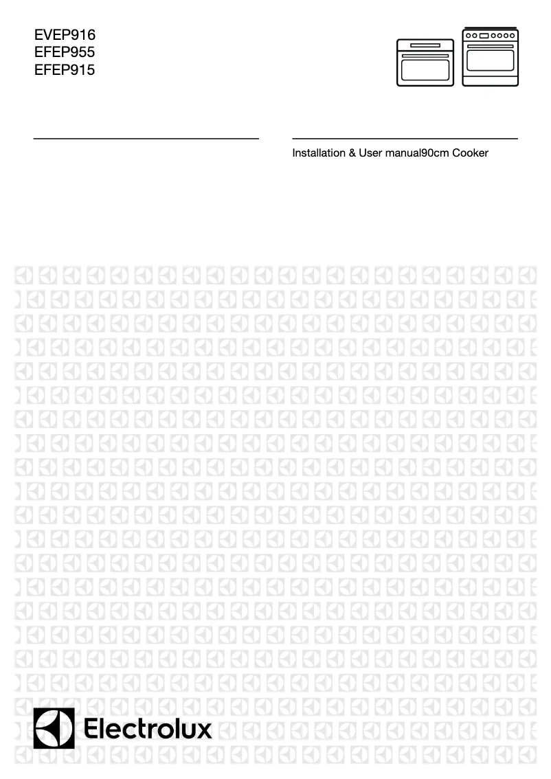 Page 1 de la notice Manuel utilisateur Electrolux EVEP916DSD