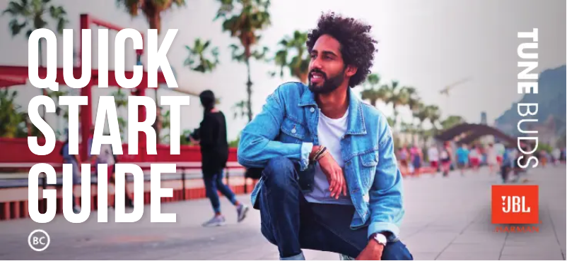 Page n°1 - Guide de démarrage rapide JBL Tune Buds
