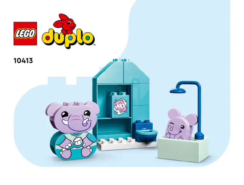 Image de la première page du manuel de l'appareil Duplo 10413