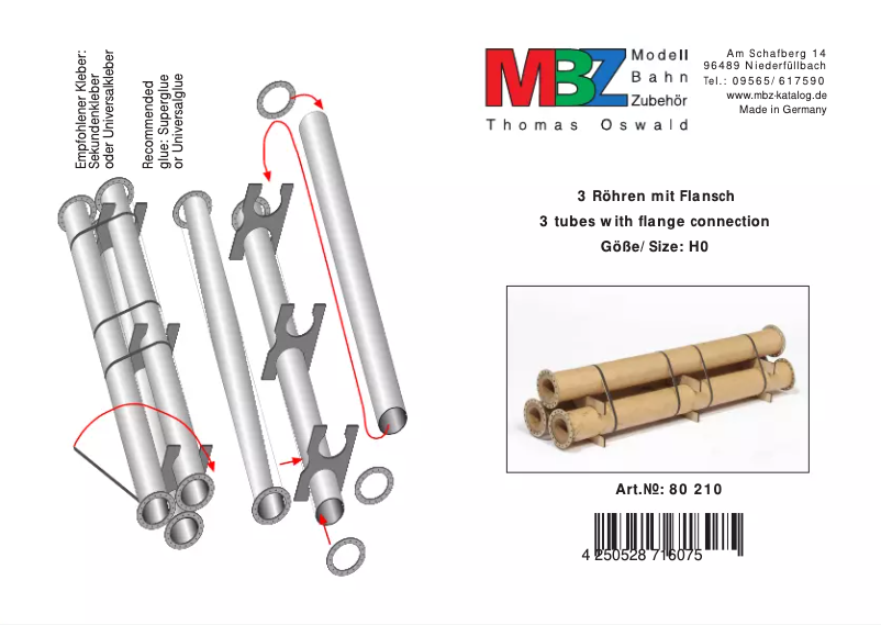 Image de la première page du manuel de l'appareil 80210