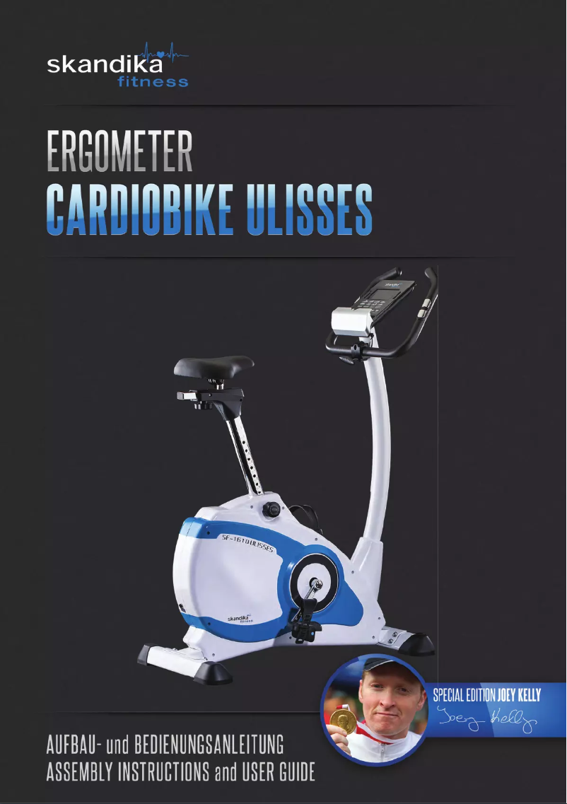 Page 1 de la notice Manuel utilisateur Skandika Ulisses SF-1610