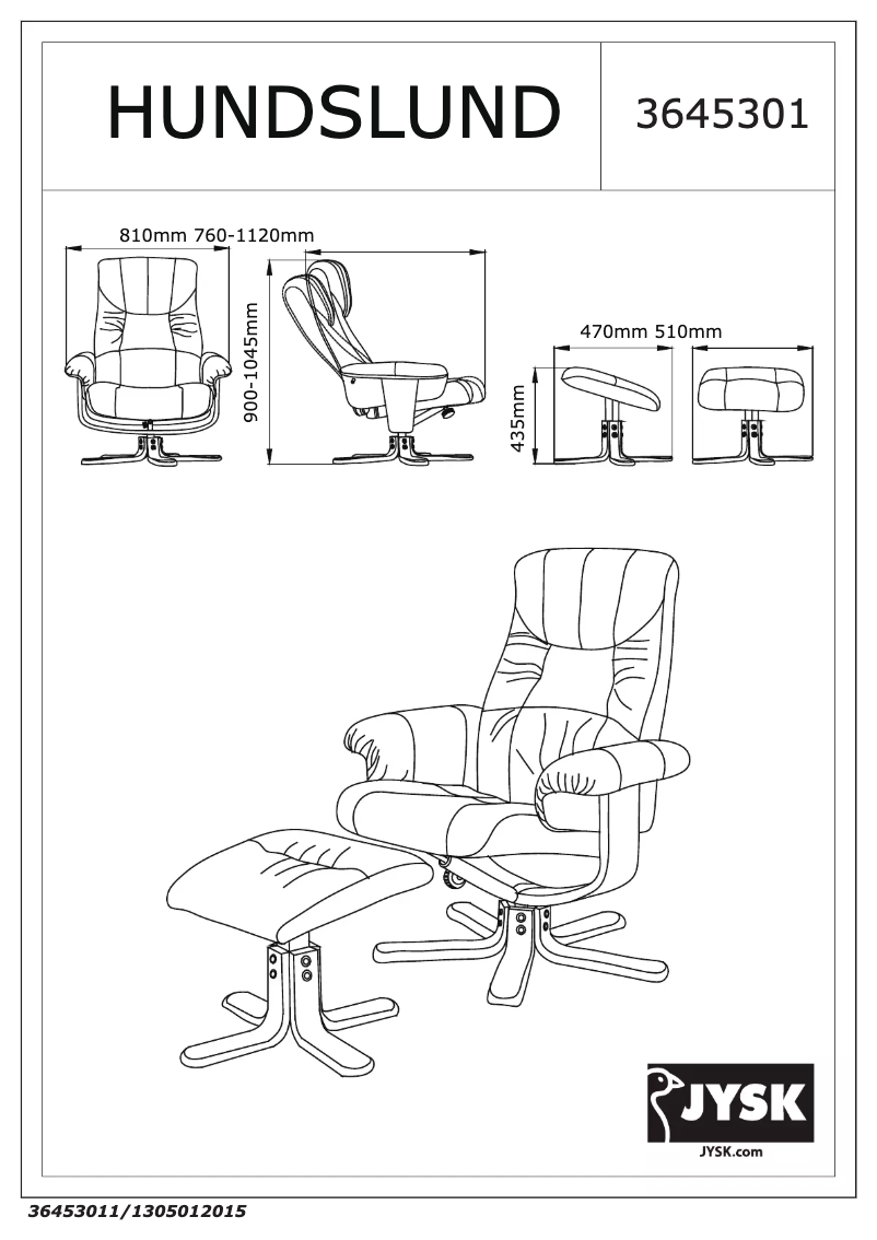 Image de la première page du manuel de l'appareil Hundslund