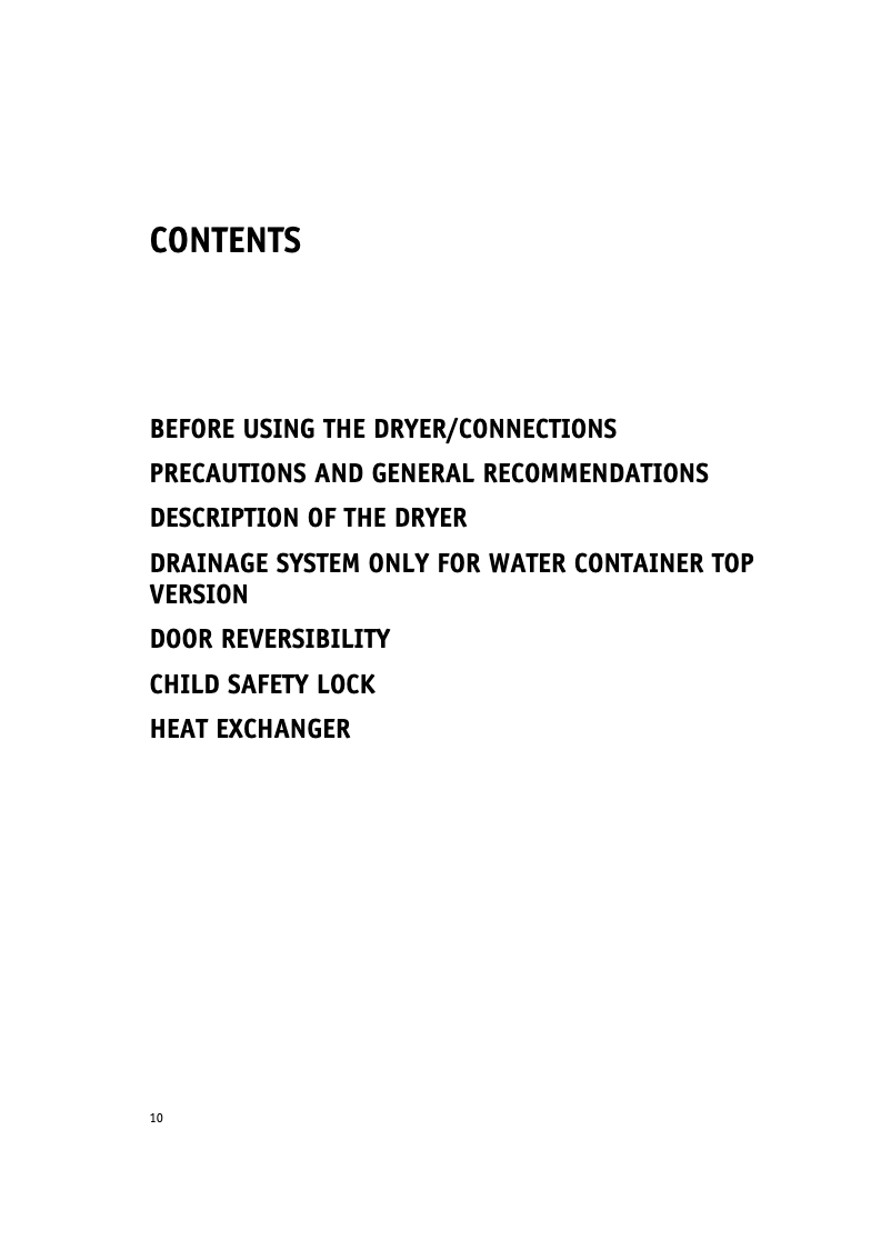 Page 1 de la notice Manuel utilisateur Whirlpool AWZ 851