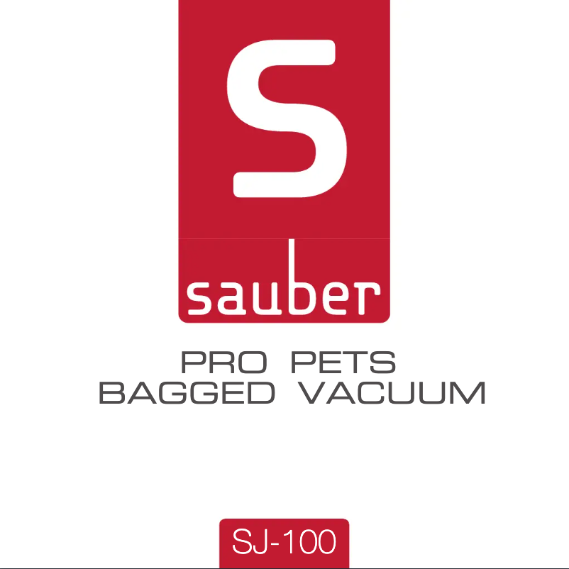 Imagen de la primera página del manual del dispositivo Pro Pets SJ-100