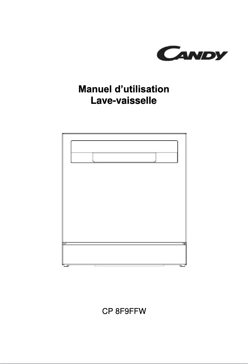Image de la première page du manuel de l'appareil CP 8F9FFW