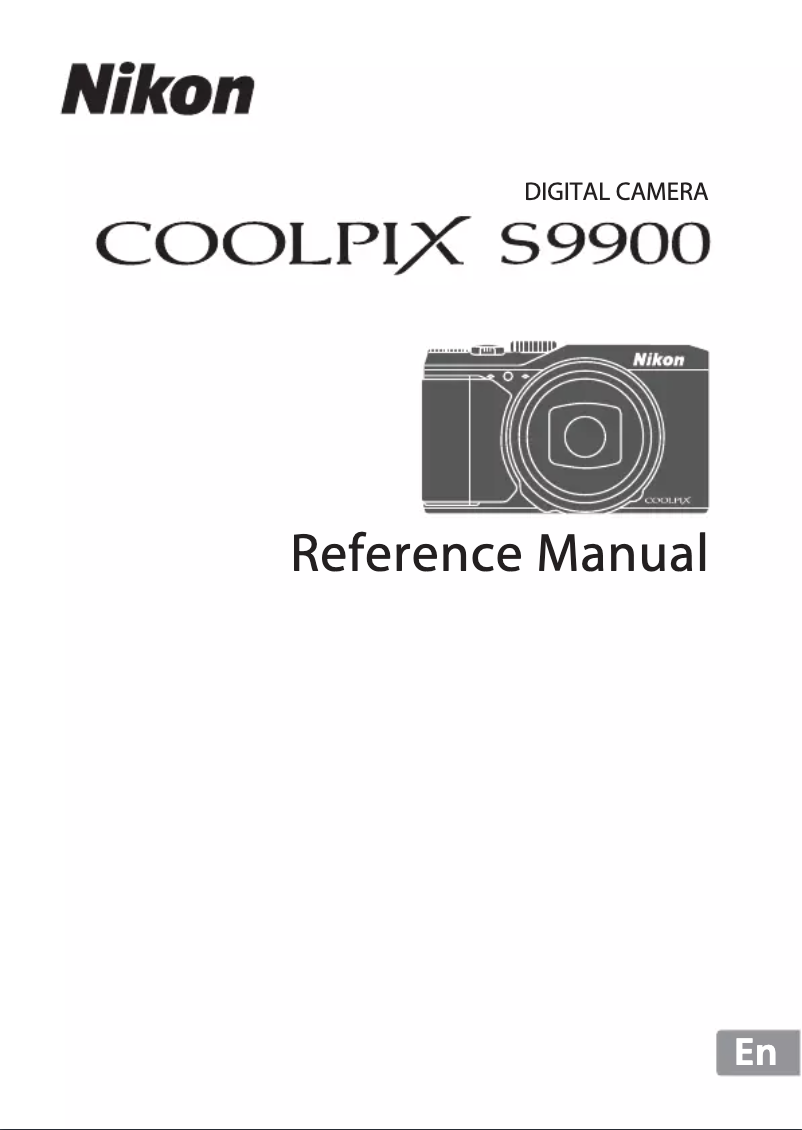 Page 1 de la notice Manuel utilisateur Nikon Coolpix S9900