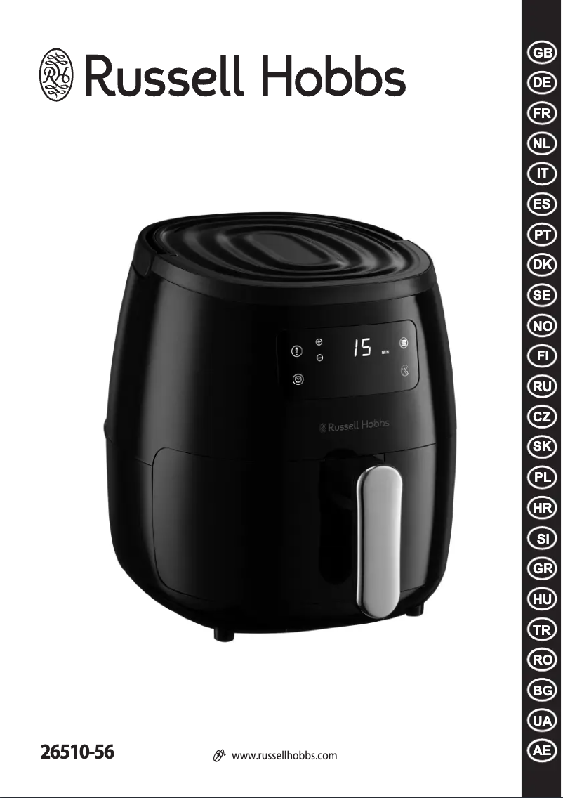 Image de la première page du manuel de l'appareil Satisfry 26510-56