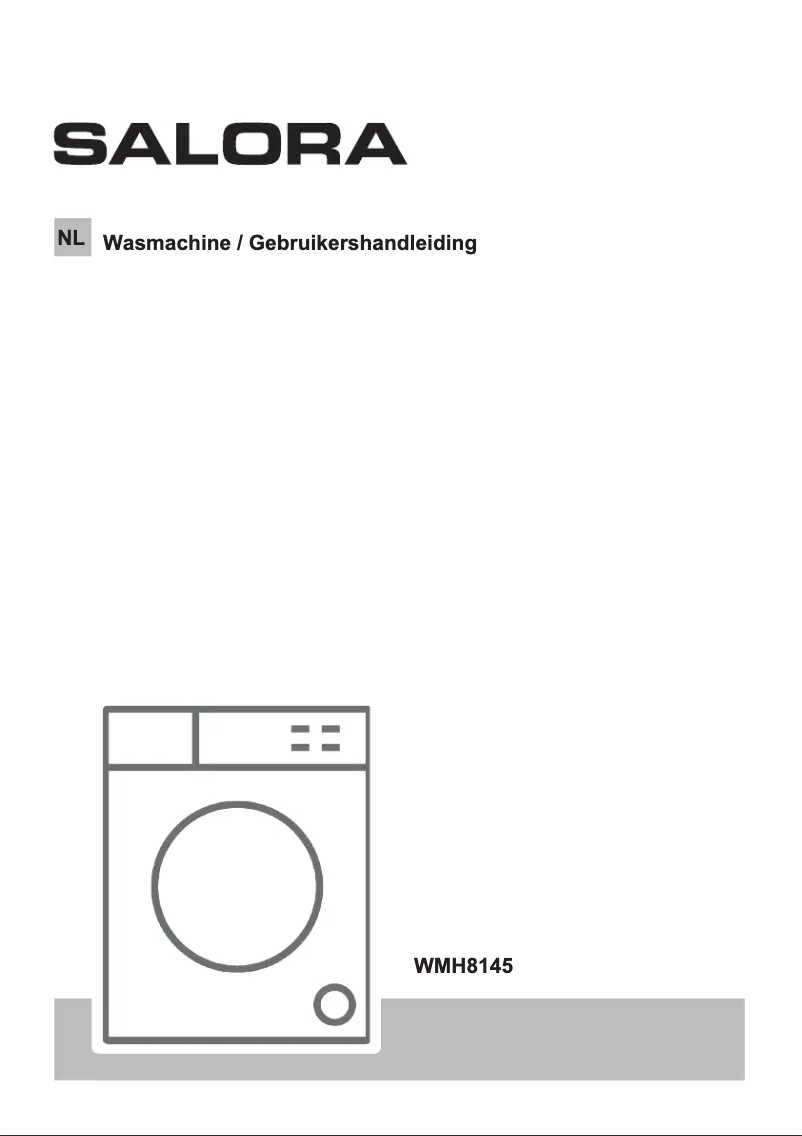 Page 1 de la notice Manuel utilisateur Salora WMH8145