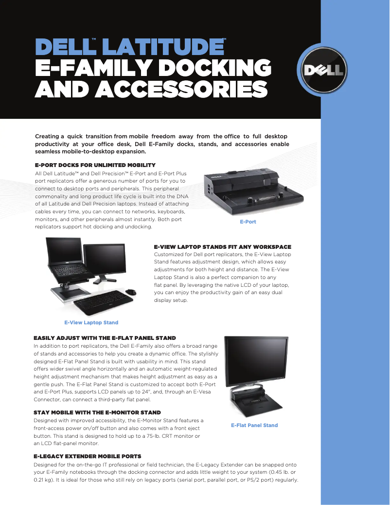 Page n°1 - Manuel utilisateur Dell Latitude E4200