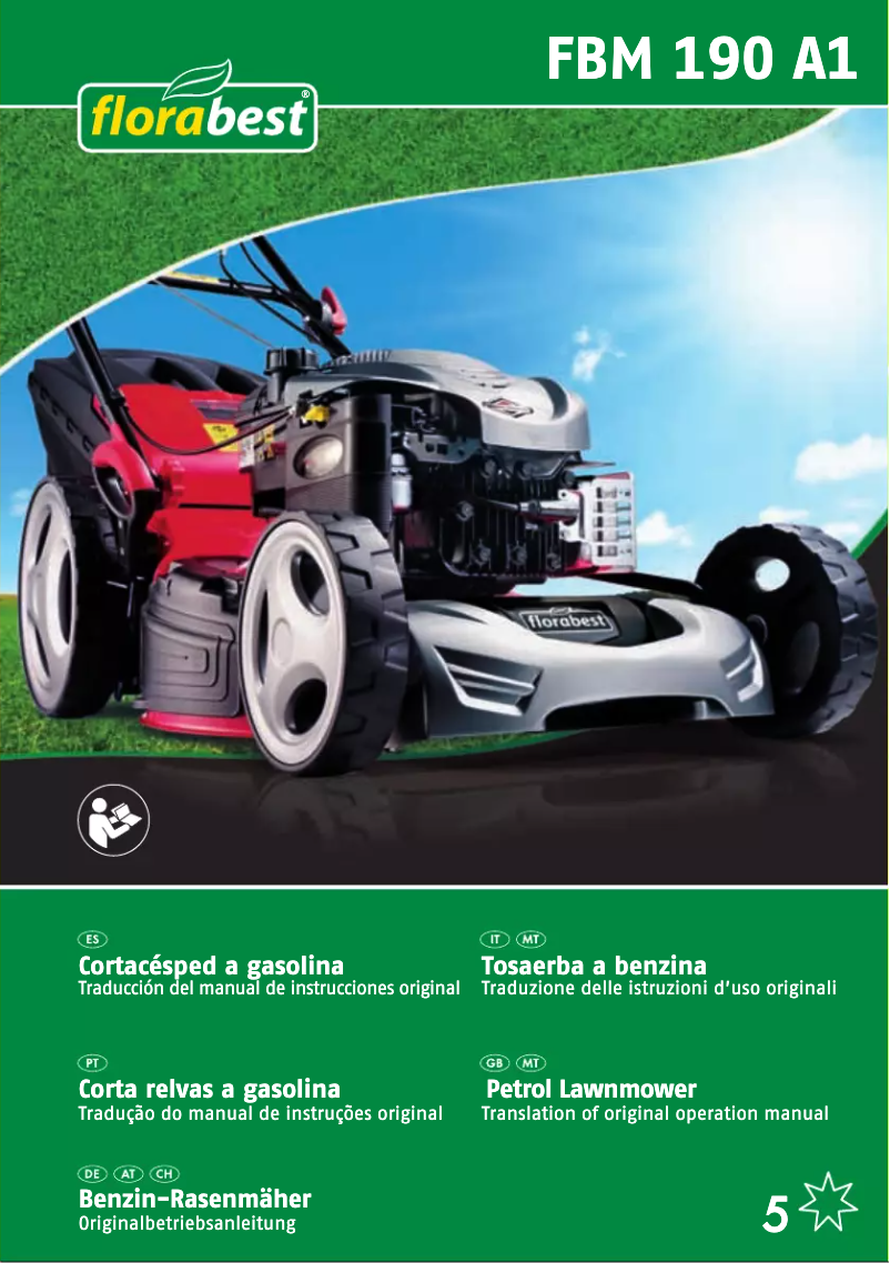 Image de la première page du manuel de l'appareil FBM 190 A1