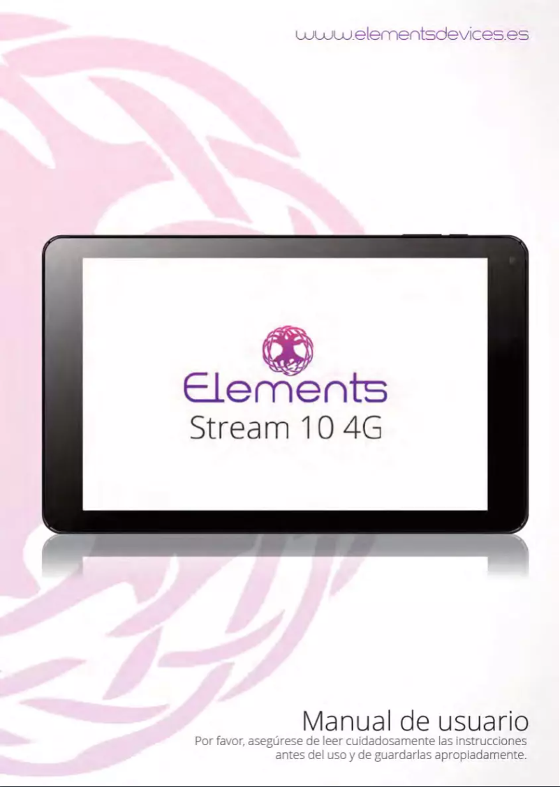 Page 1 de la notice Manuel utilisateur Elements MDAER10QC4G