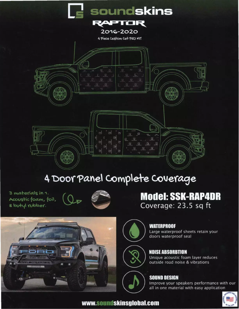 Image de la première page du manuel de l'appareil SSK-RAP4DR