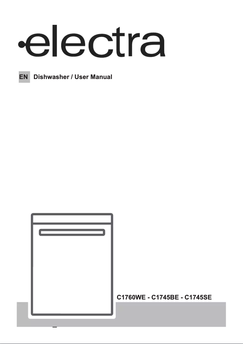 Página 1 del manual Manual de usuario Electra C1760WE