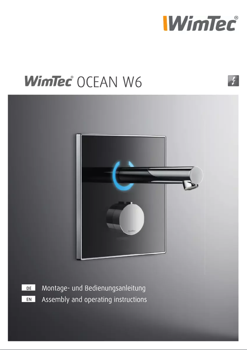 Page 1 de la notice Manuel utilisateur WimTec Ocean W6
