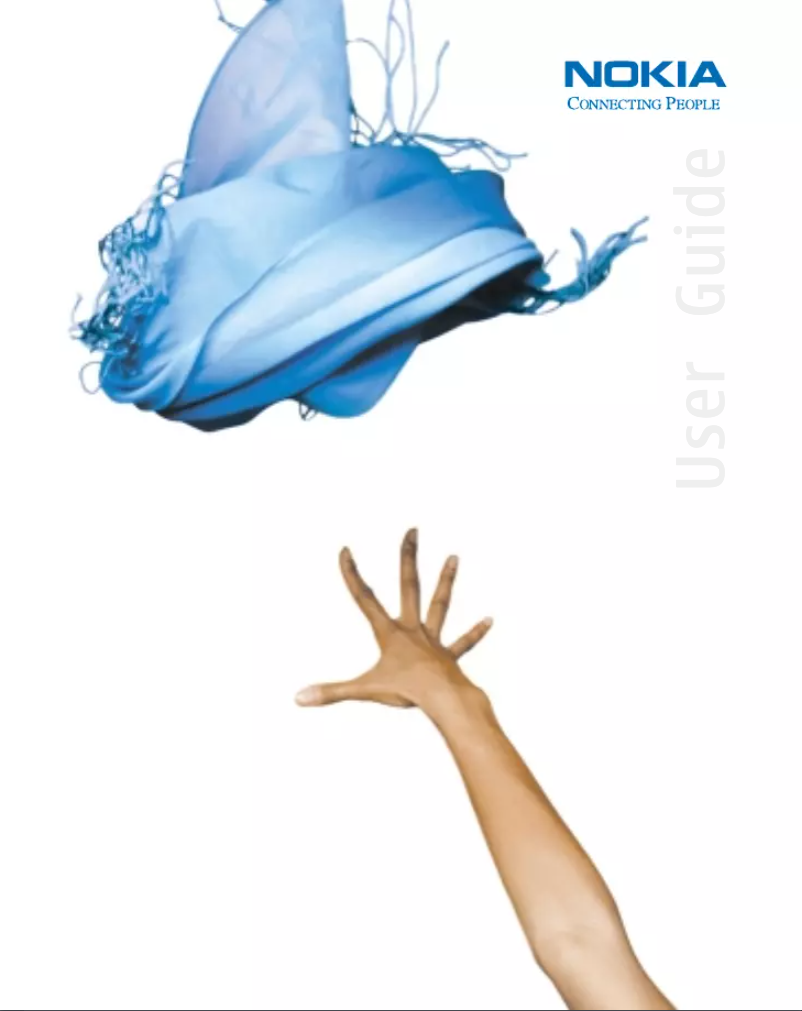 Página 1 del manual Manual de usuario Nokia 3520