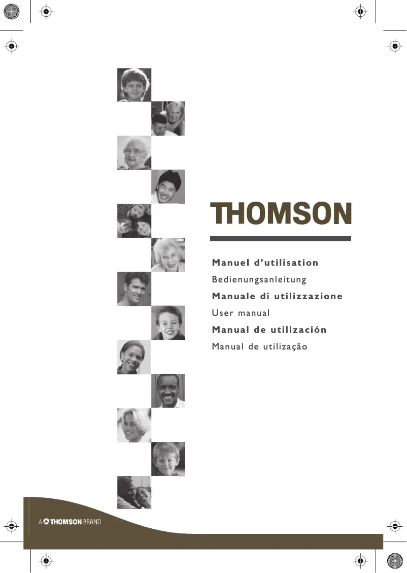 Page n°1 - Manuel utilisateur Thomson 32E90NH22