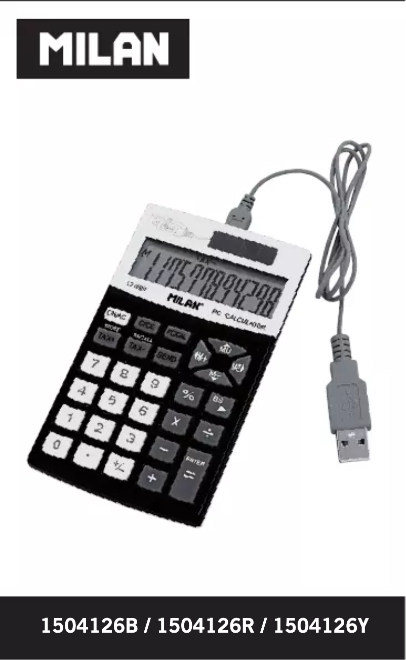 Image de la première page du manuel de l'appareil 1504126Y