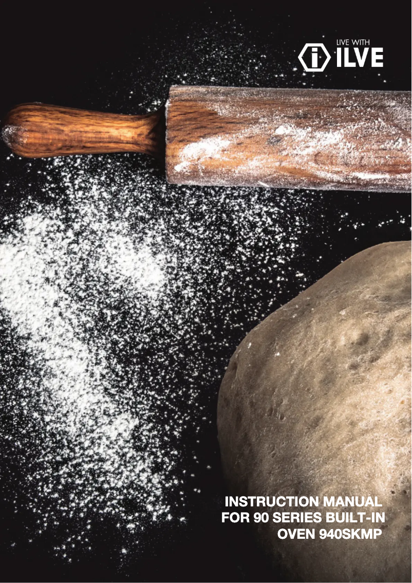 Page n°1 - Manuel utilisateur Ilve 940SKMPI