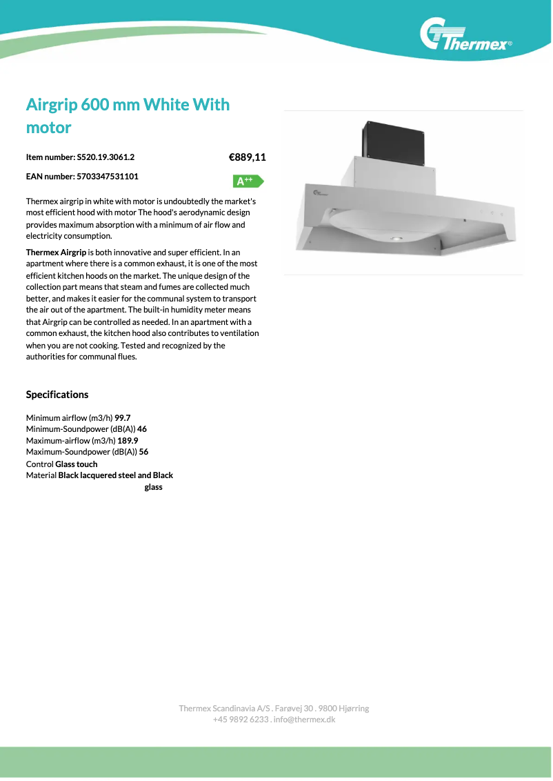 Image de la première page du manuel de l'appareil Airgrip