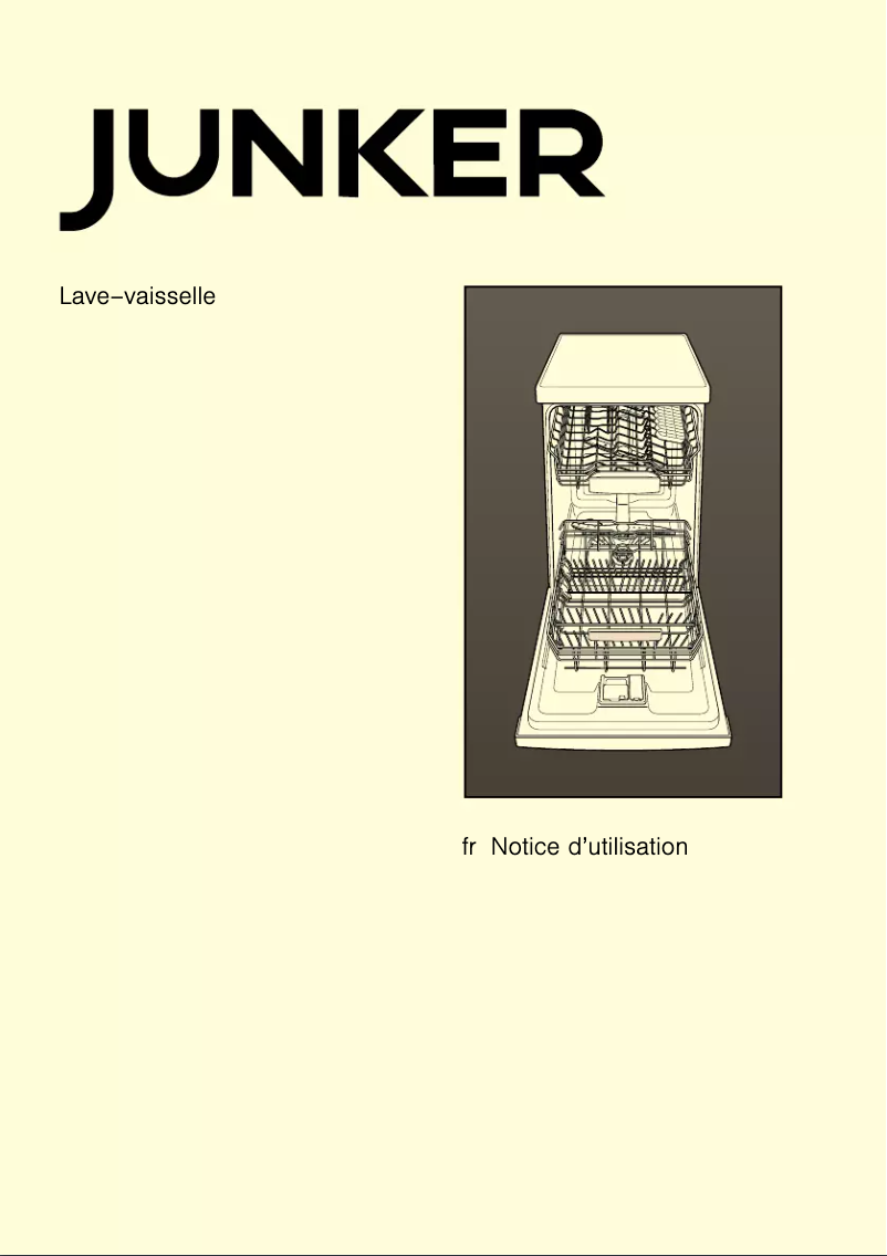 Page n°1 - Manuel utilisateur Junker JS05VS90
