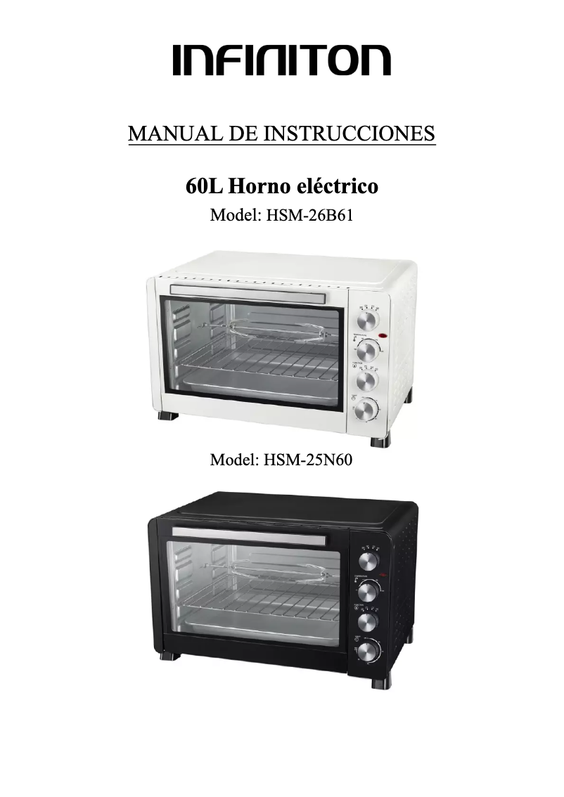 Image de la première page du manuel de l'appareil HSM-25N60