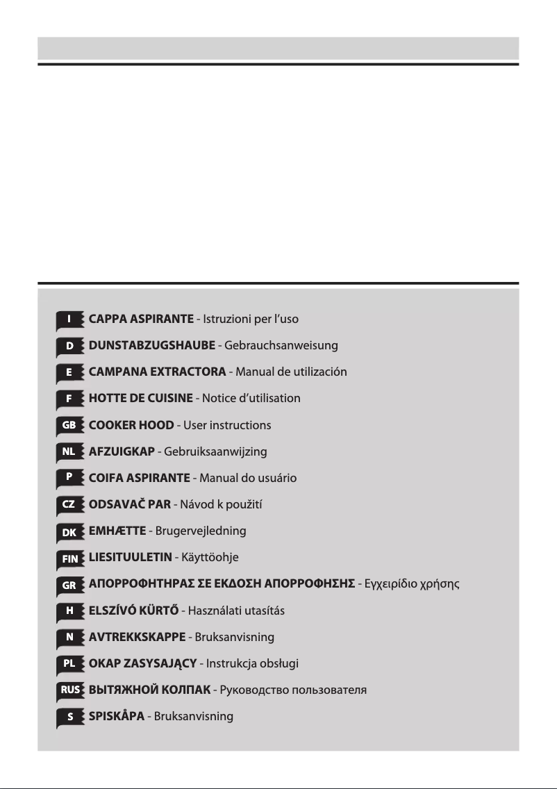 Page n°1 - Manuel utilisateur Elektra Bregenz DF 6035-1 C