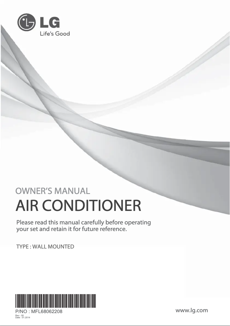 Página 1 del manual Manual de usuario LG BSNQ126HFA1