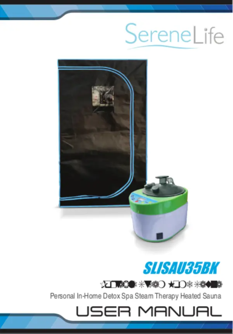 Image de la première page du manuel de l'appareil SLISAU35BK