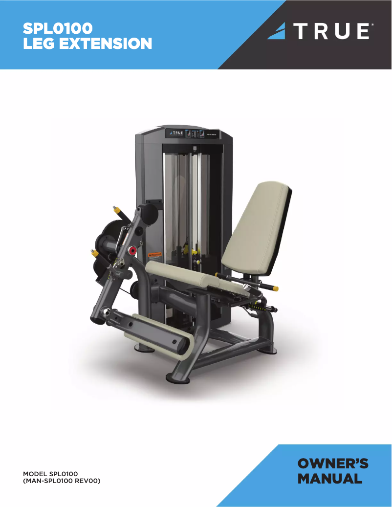 Page n°1 - Manuel utilisateur True SPL0100