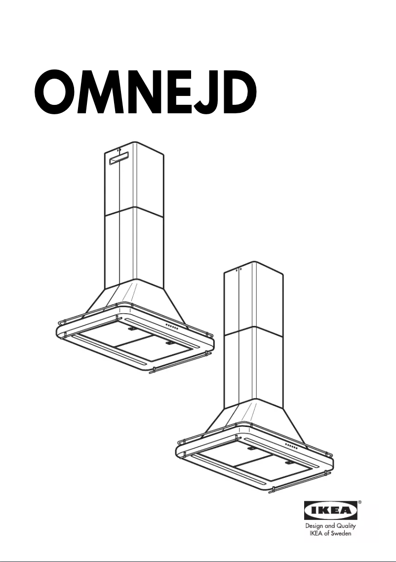 Image de la première page du manuel de l'appareil OMNEJD